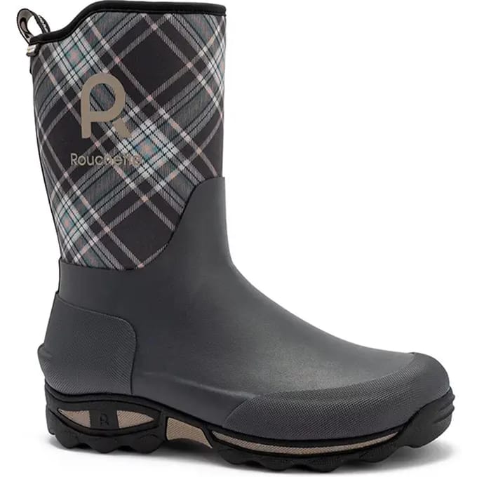Regenlaarzen Rouchette Clean Plaid