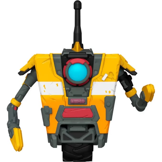 Funko Borderlands 4 POP! Games Vinyl Figure Claptrap 9 cm POP! Figuur