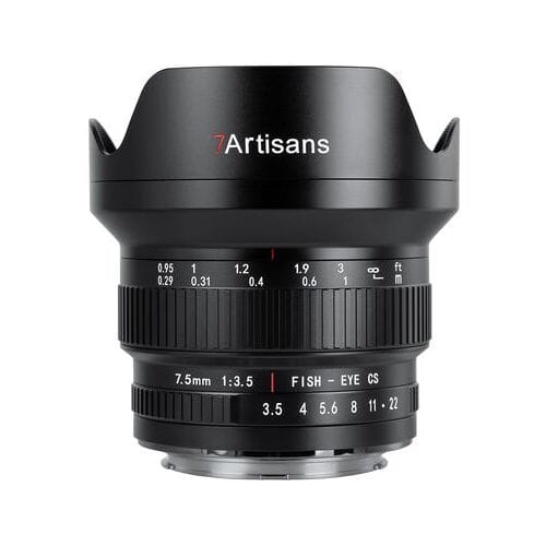 7Artisans 7,5 mm f/3,5 fisheye   Nikon DX