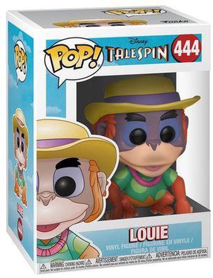 Disney - Tale Spin - Bobble Head POP N° 444 - Louie