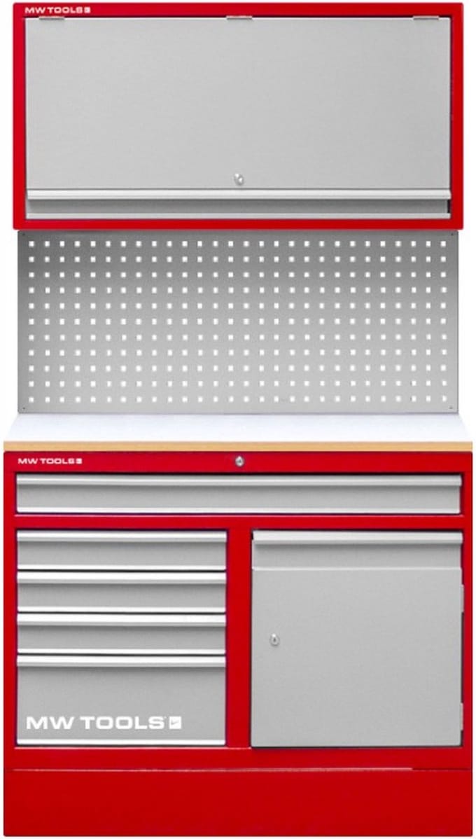 Werkplaatsmeubilair 1,1M MW Tools PRACO52