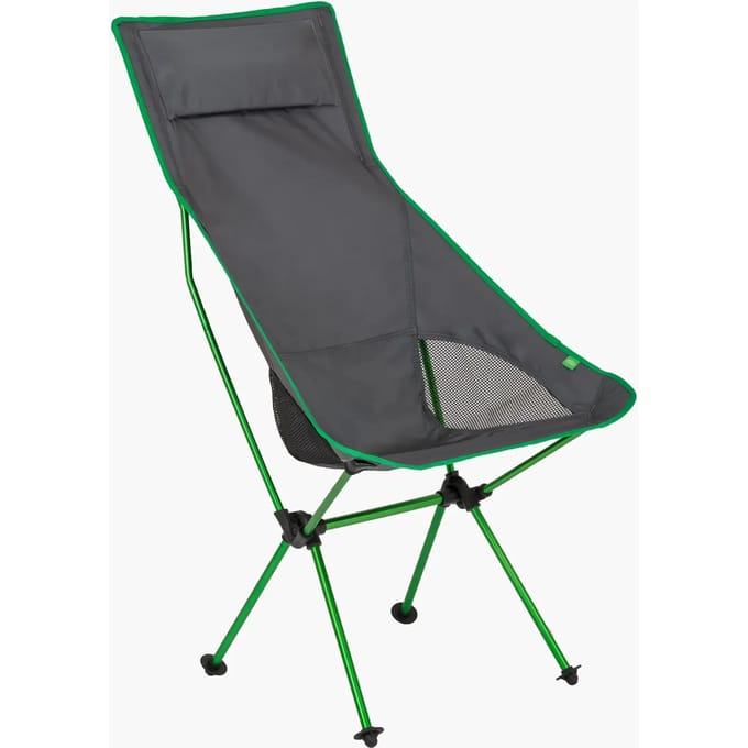 Highlander Chair High- Ayr - Lichtgewicht stoel - Green/Grey