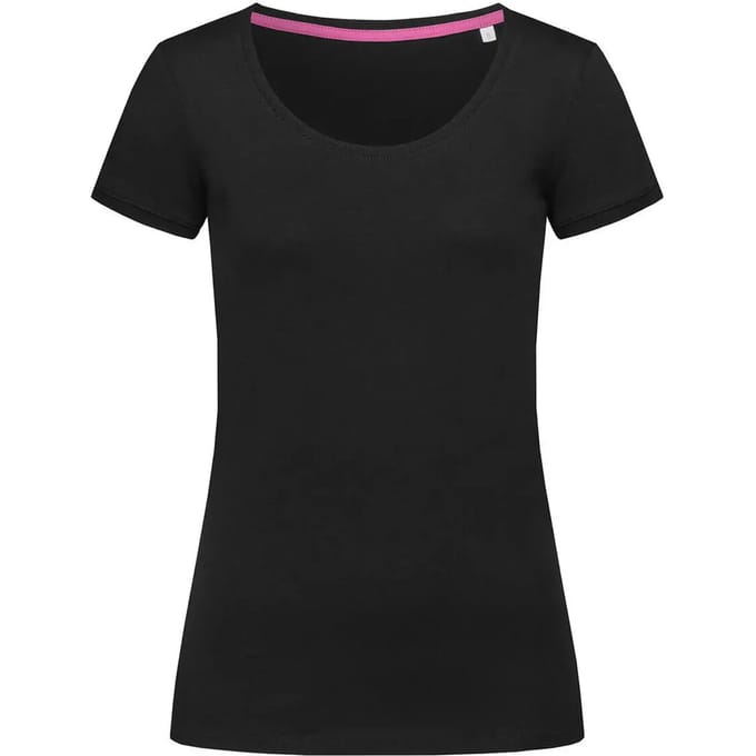 Stedman Megan Crew Neck Women S9120 - BLACK OPAL - XS