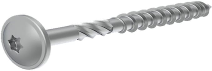 STAFA Multi+ Schotelkopschroef TX40 Verzinkt - 8.0 x 300/100 mm (50 stuks) - Deeldraad