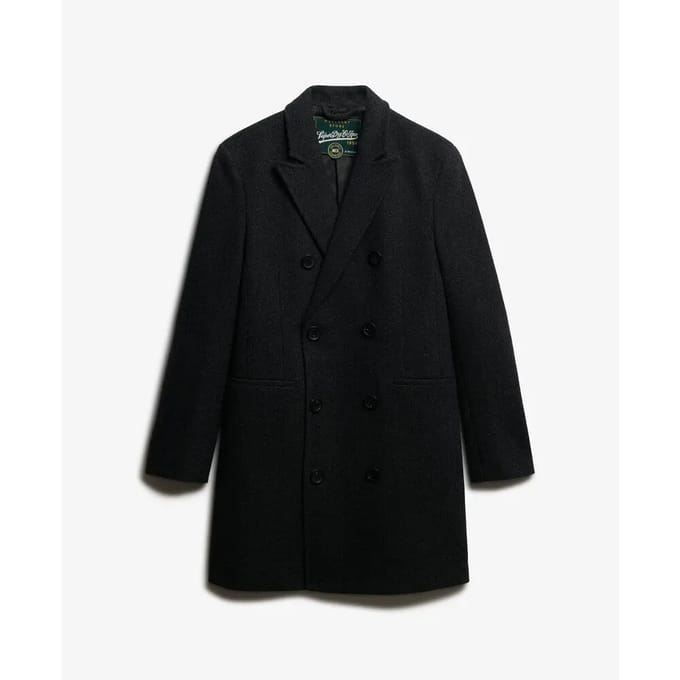 Superdry - The Merchant Store - Town Coat - Heren - Jassen