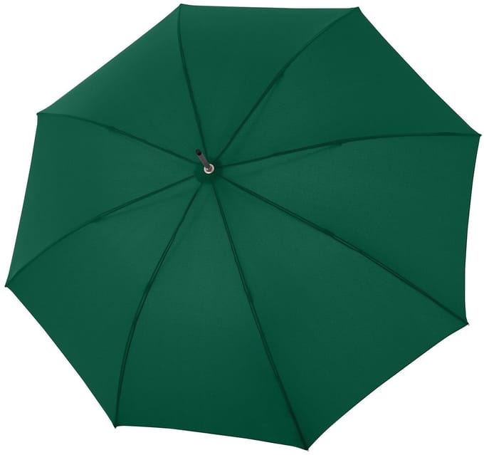 doppler Paraplu Graz Long Automatic MIA Umbrella Green Donkergroen