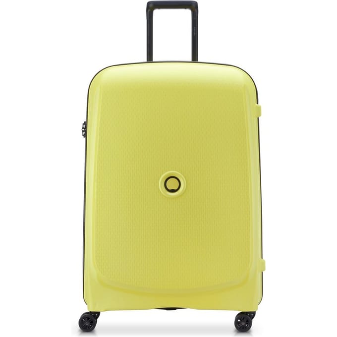 Delsey Belmont Plus Trolley Case - 76 cm - Chartreuse Green