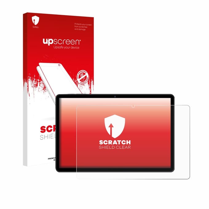 upscreen - Screenprotector voor RUSHAR M90 11" - Folie Beschermfolie transparant