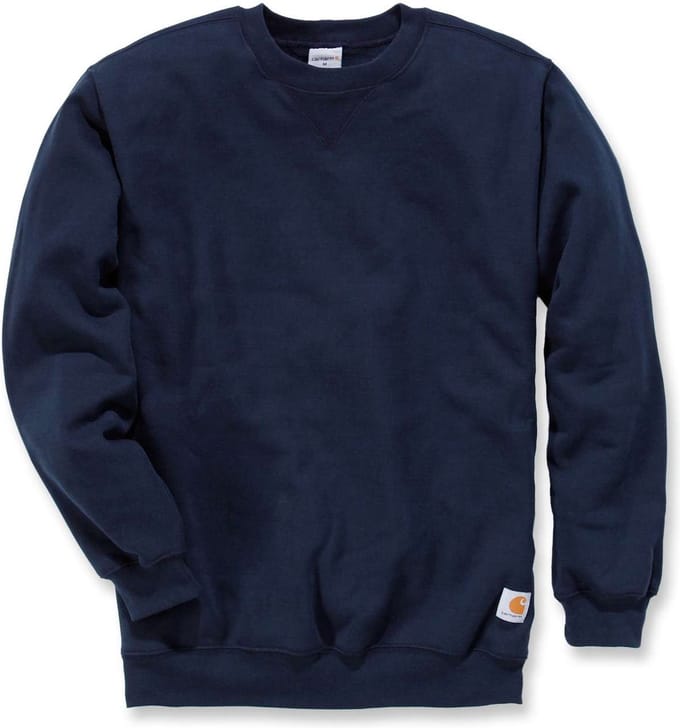 Carhartt K124 Loose Fit Midweight Crewneck Sweatshirt | Navy | XL