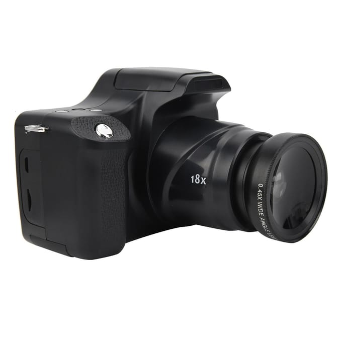 3.0 inch LCD-scherm 18x zoom HD SLR-camera Draagbare digitale camera met lange brandpuntsafstand(Standaard breed wit