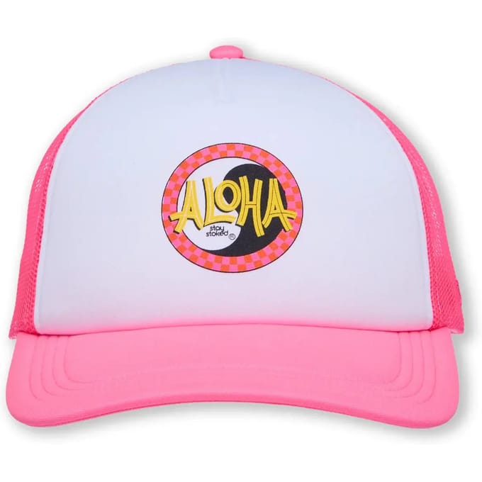 Trucker pet Town & Country Surf Designs Aloha