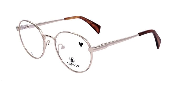 Lanvin LNV2124 Gold 50/19/140 WOMAN Brilmonturen