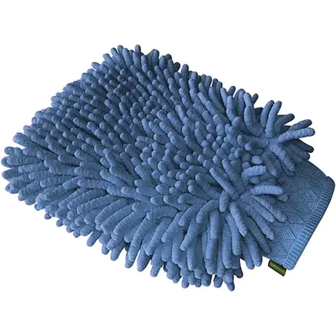 Chenille schoonmaakhandschoen Hippo-Tonic