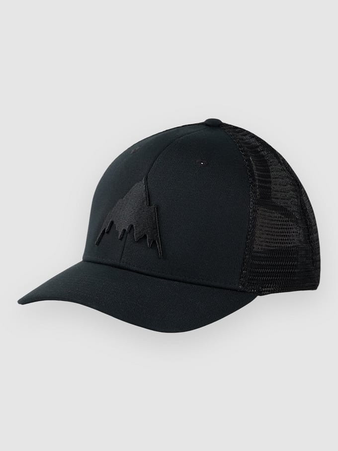 Burton Harwood Cap zwart