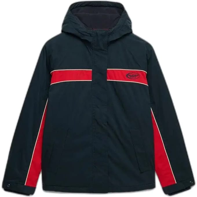 Windjack met capuchon voor dames Superdry Vintage