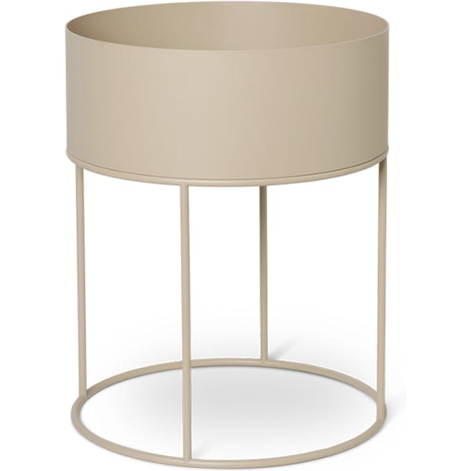 Ferm Living Plant Box cilinder - cashmere
