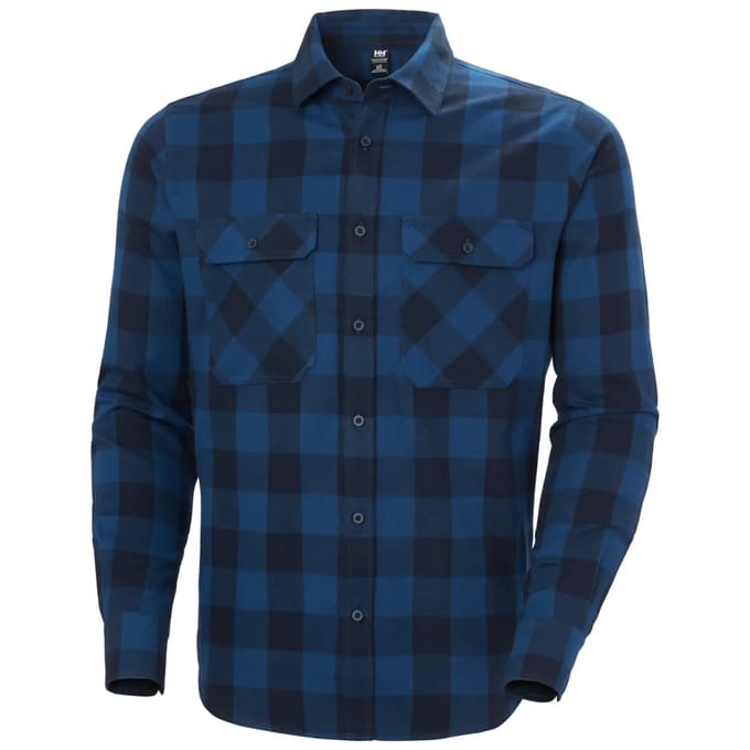 Lange mouwen flanellen overshirt Helly Hansen Lokka