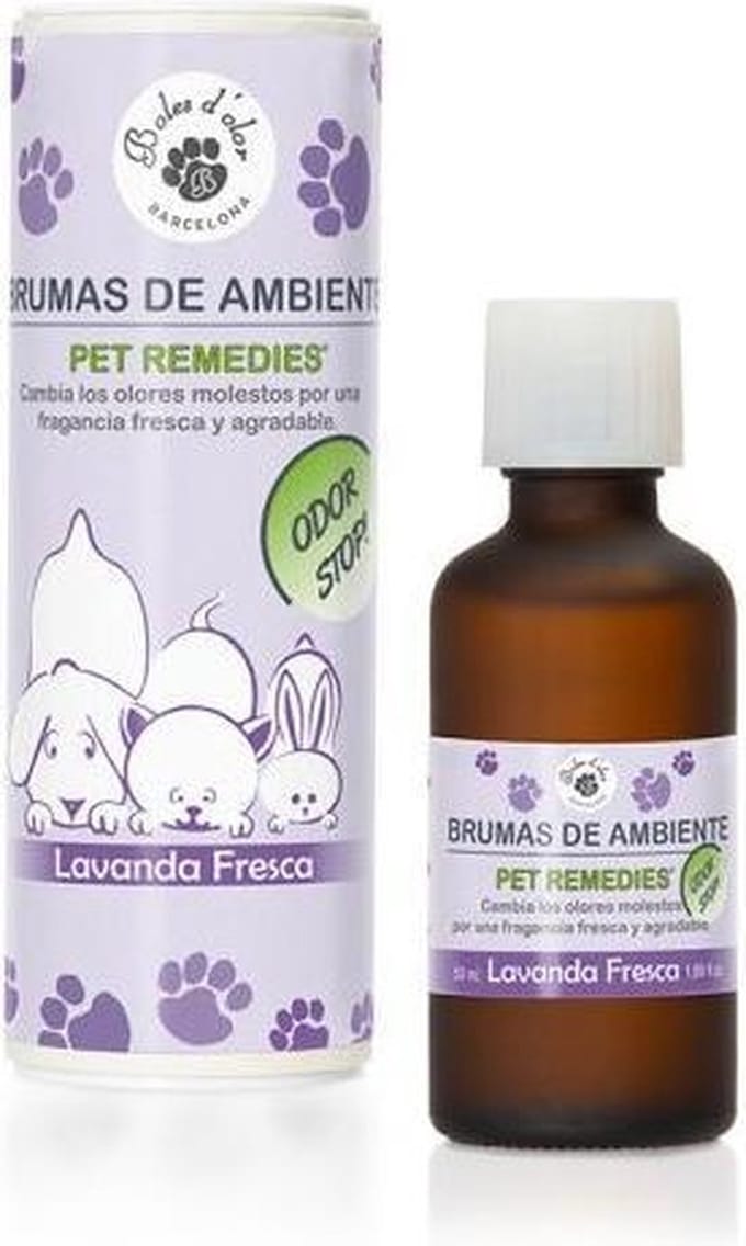 FRESH LAVENDER – PET REMEDIES – GEUROLIE 50 ML - Boles d 'olor