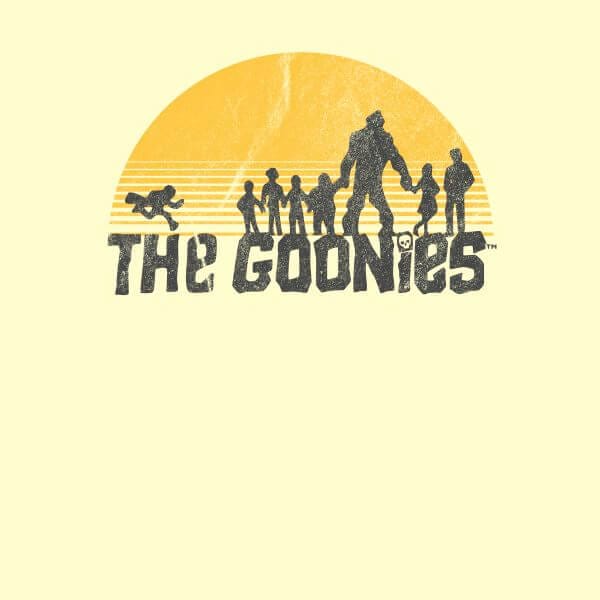 The Goonies Retro Logo Women's T-Shirt - Cream - M