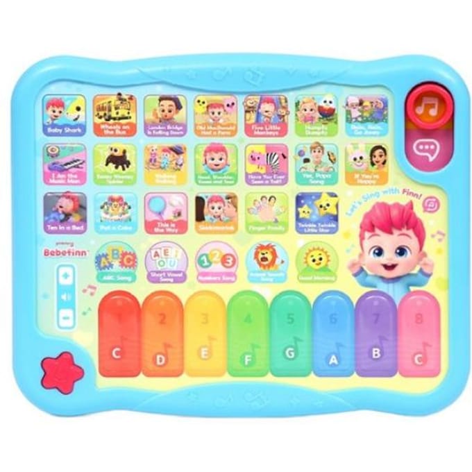 KC Gecertificeerd - Pinkfong Bebefinn Moeder de Gans Pad (Engelse gezangen) blue