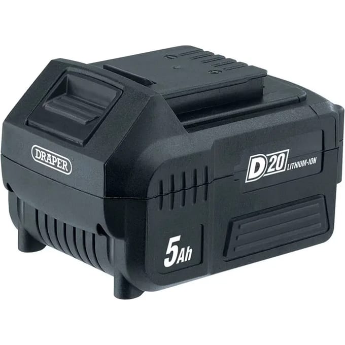 Motorfiets accu Draper V 5.0Ah Lithium-Ion