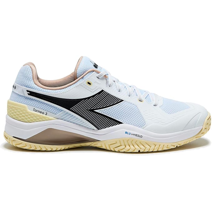 Diadora Blushield Torneo 3 Allcourt schoen Heren