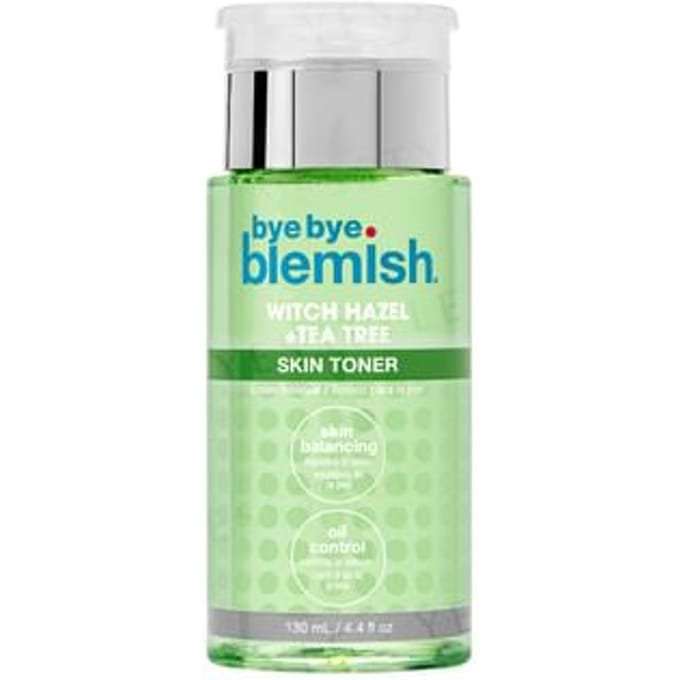 Bye Bye Blemish Skin Toner Witch Hazel + Tea Tree - 130 ml