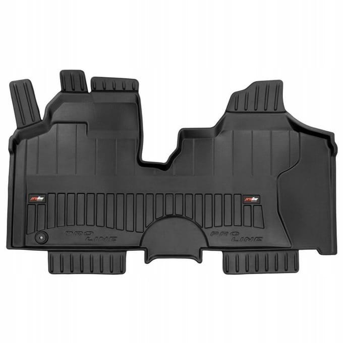 FROGUM 3D – Rubber Automatten voor CITROEN JUMPY II 2006-2016 – TPE, Geurloos, 6cm Randen