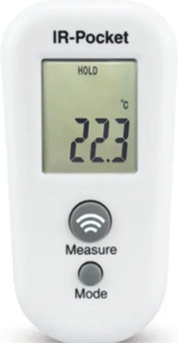 IR‑Pocket Infrarood Thermometer