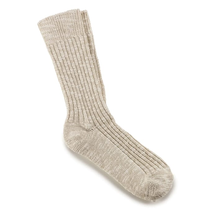 Katoenen damessokken Birkenstock Slub