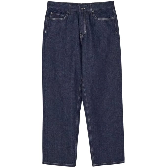 Element 5 Relaxed Fit Spijkerbroek Blauw 32 Man