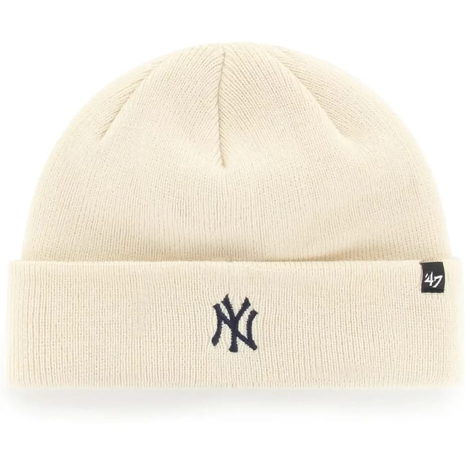 '47 Brand MLB New York Yankees Randle '47 Cuff Knit Beanie Wit