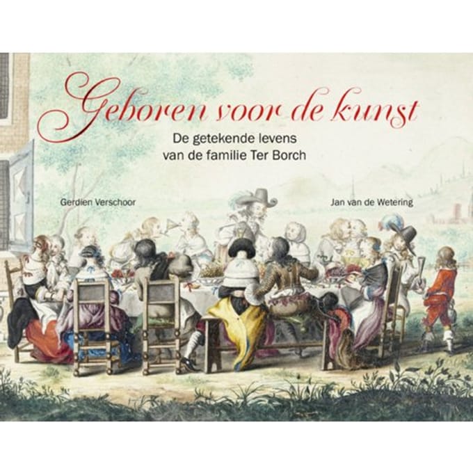 Geboren Voor De Kunst - Gerdien Verschoor