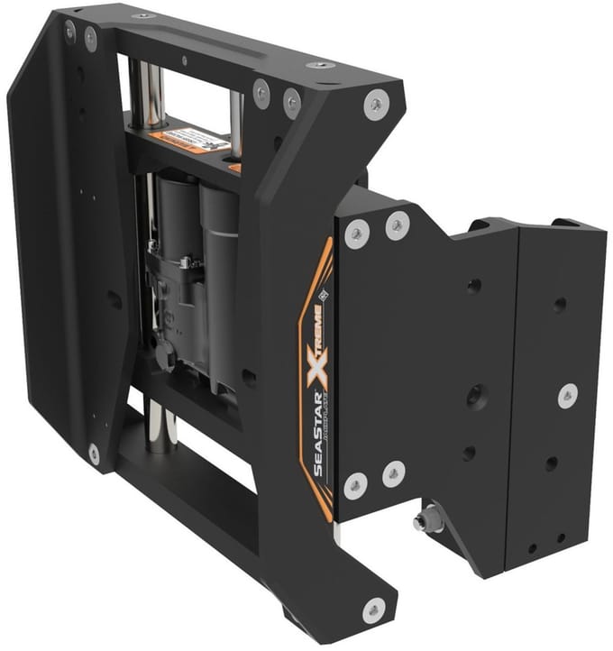 Seastar JP5120X Xtreme Jackplate 12" Setback