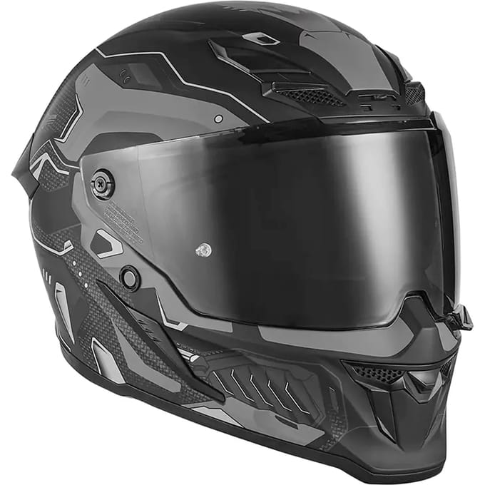 Volle motorhelm Exklusiv Goliath Berserck