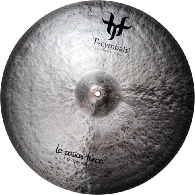 T-Cymbals La Pasion Turca Crash Ride 19" - Crash ride bekken