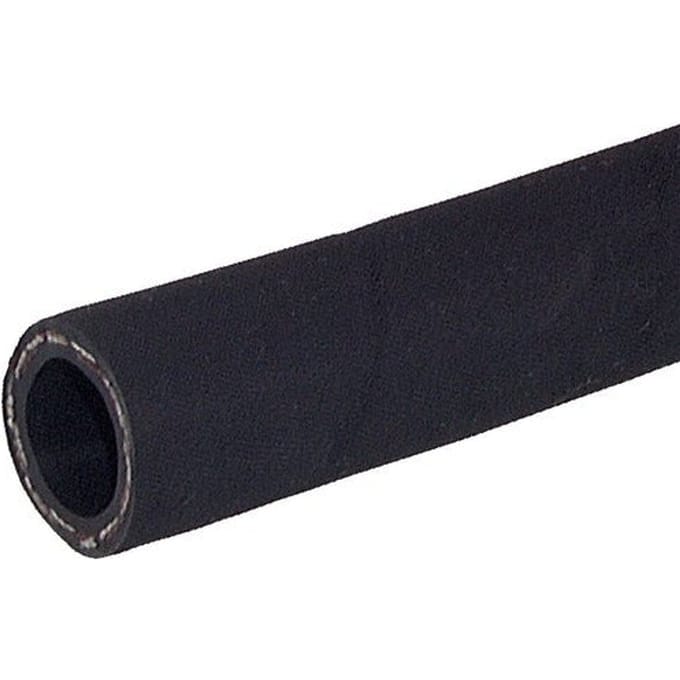 2TE Hydrauliekslang 25.4 mm (ID) 40 bar (OP) 10 m Zwart
