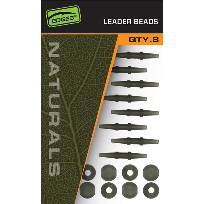 FOX Edges Naturals Leader Beads - Leader beads