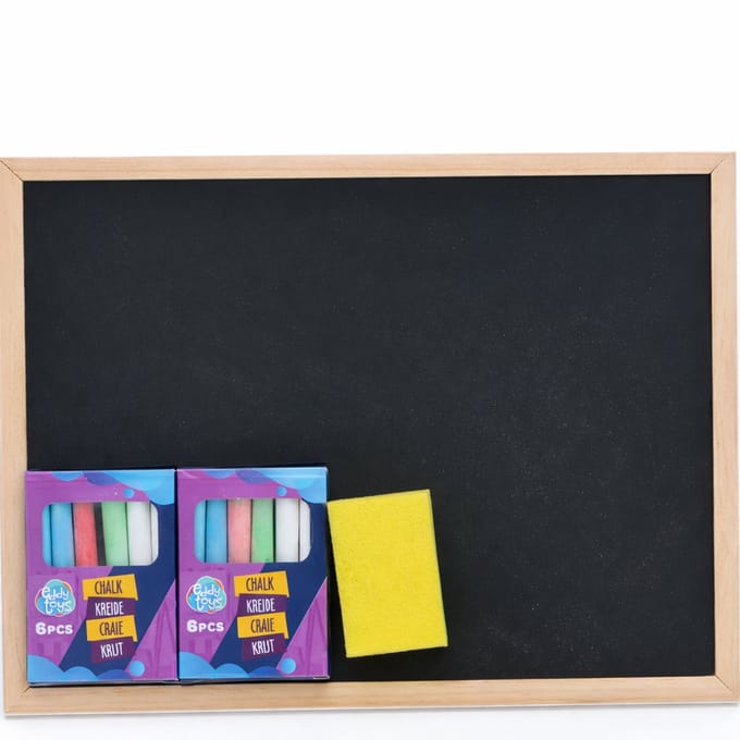Eddy Toys Blackboard set 14pc - 14 Stuks