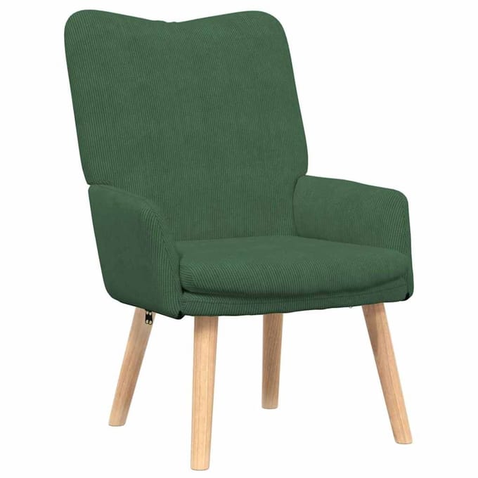 vidaXL - Fauteuil - Jungle - Groen - 63 - x - 67 - x - 94 - cm - Stof