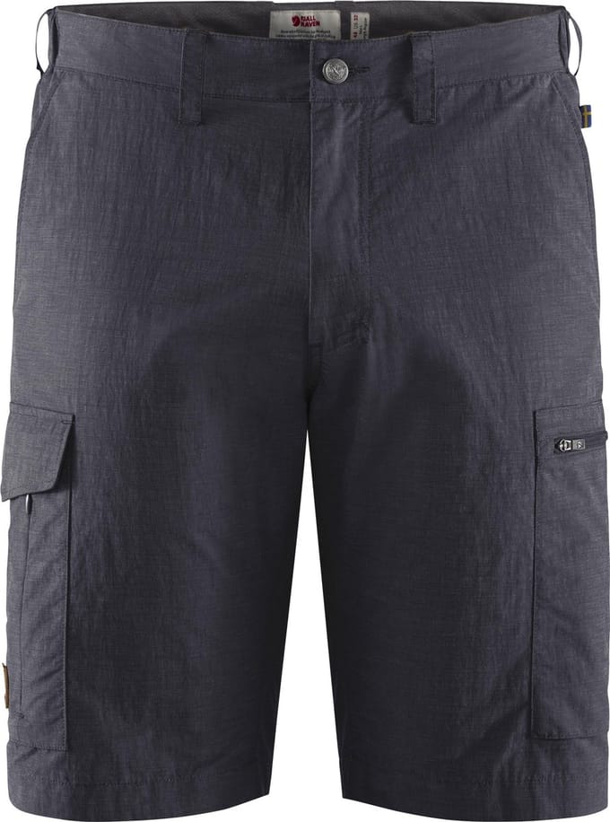 Fjallraven Travellers Outdoorbroek Heren - Dark Navy - Maat 46