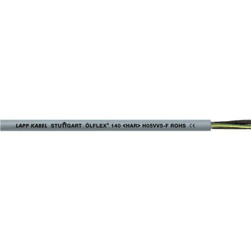 LAPP H05VV-F Stuurstroomkabel 3 G 1 mm² Grijs 11018/100 100 m