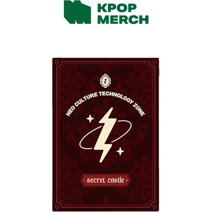 NCT - NCT ZONE Couponkaart SECRET CASTLE ver. black