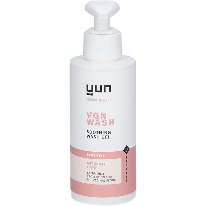 YUN VGN SENSITIVE Zuiverende microbioomveilige Intieme Wasgel 150 Gel