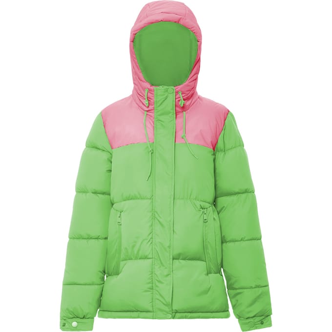 Mymo Gewatteerd gewatteerd jack Dames Sappig groen roze