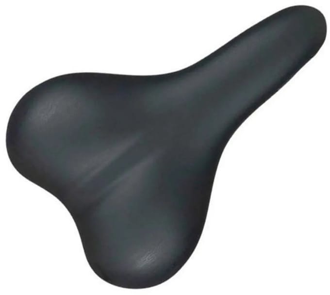Selle San Marco Trekking Zadel Zwart 175 mm Man