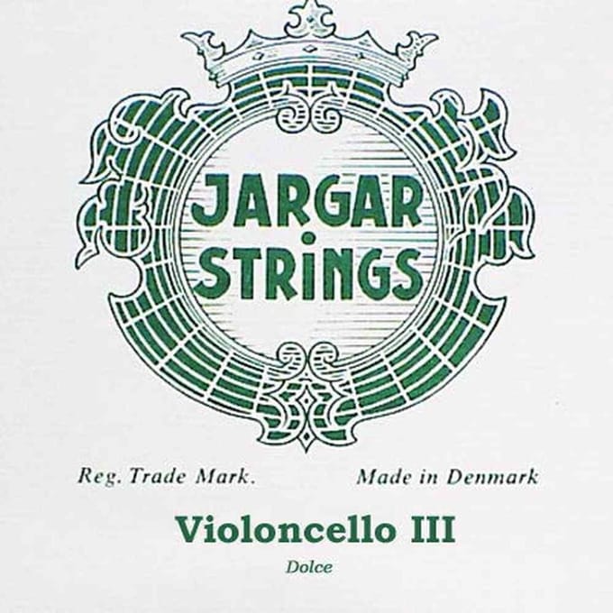 Jargar JCE-G-GN cello string G-3, soft, flexi-metal