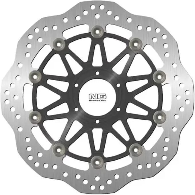 Golfremschijf voor motorfiets NG Brake Disc DIS294XG