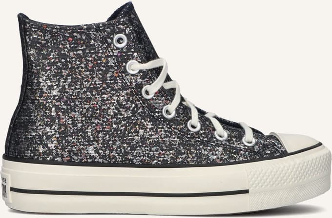 Converse Chuck Taylor All Star Lift Hi Sneakers - Dames - Blauw