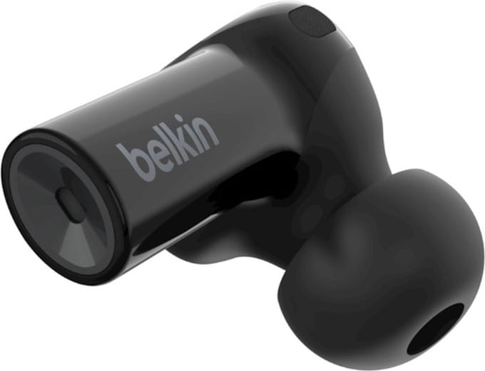Belkin SoundForm™ Freedom True Wireless Earbuds - Draadloze oplaadcase - Zwart
